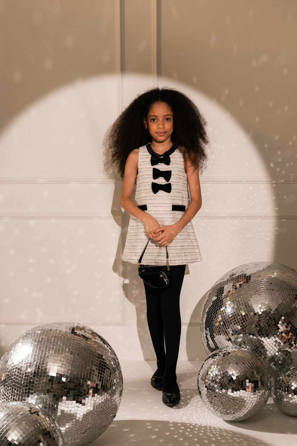 Miss Bow Dress by Nino Atelier