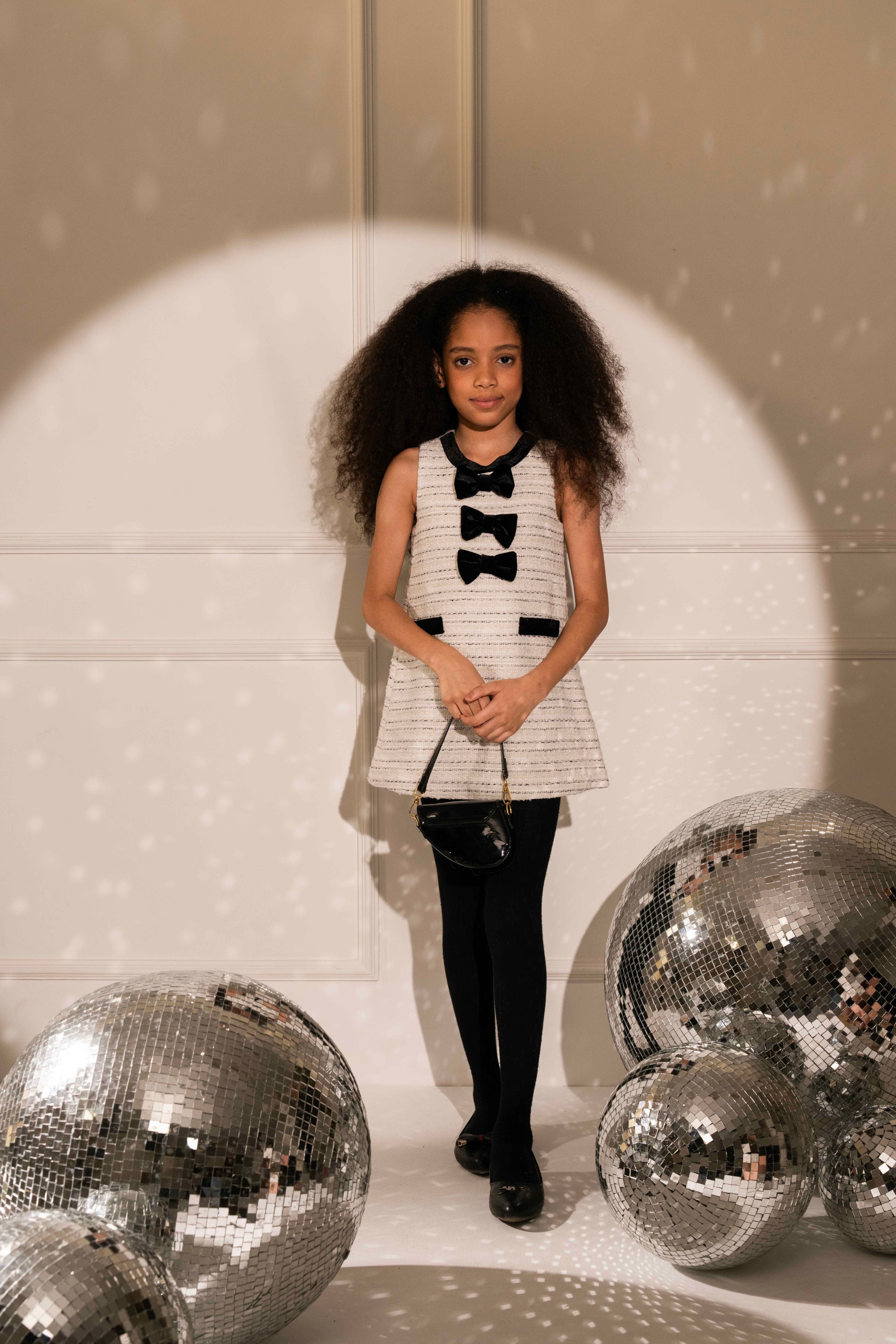 Miss Bow Dress by Nino Atelier