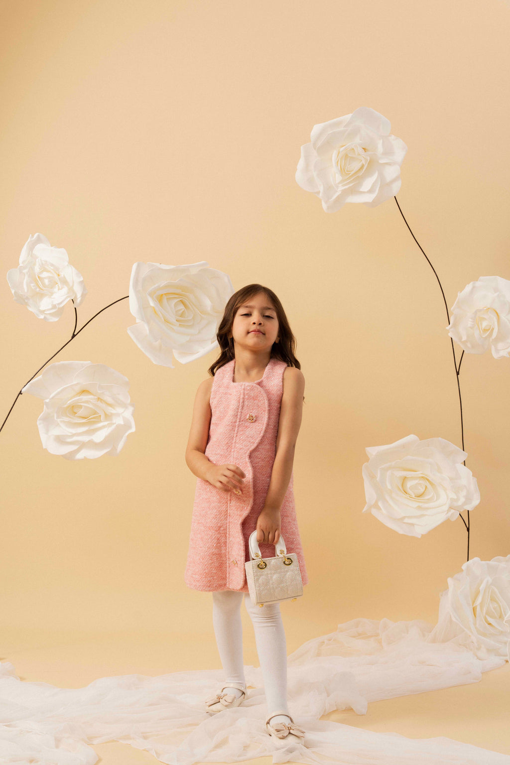 Pink Luna Dress by Nino Atelier