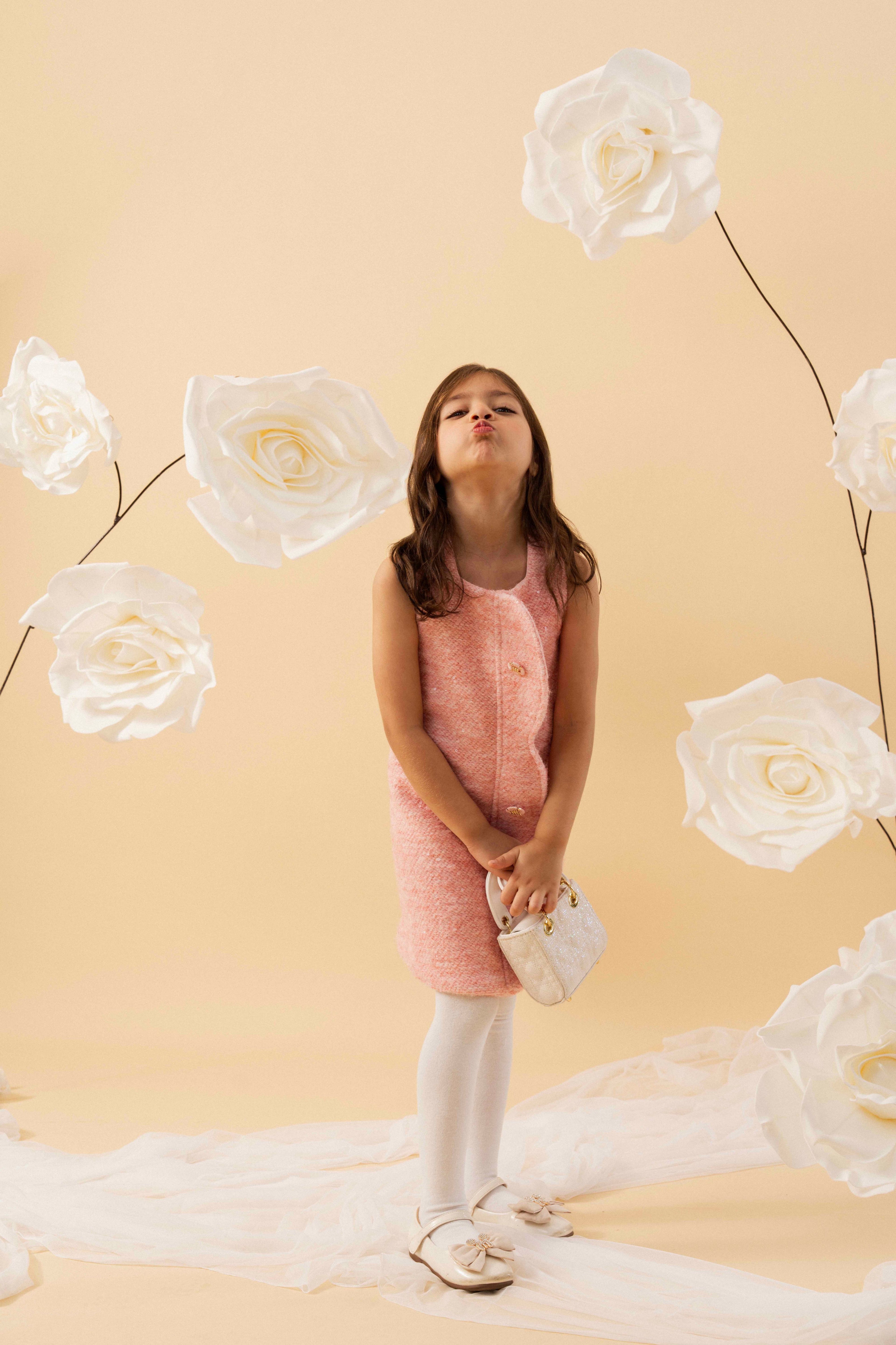 Pink Luna Dress by Nino Atelier