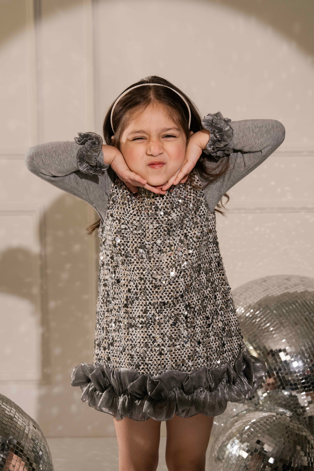 Shimmer Away Set by Nino Atelier