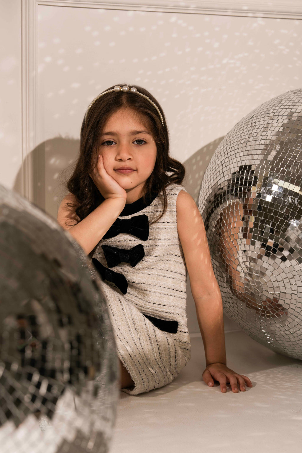 Miss Bow Dress by Nino Atelier