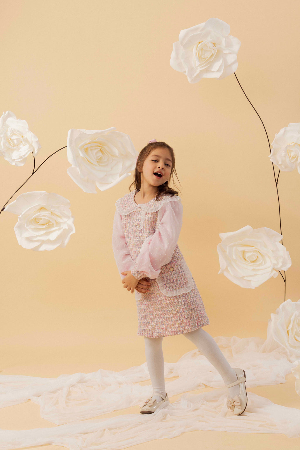 Blossom High Tea Dress by Nino Atelier