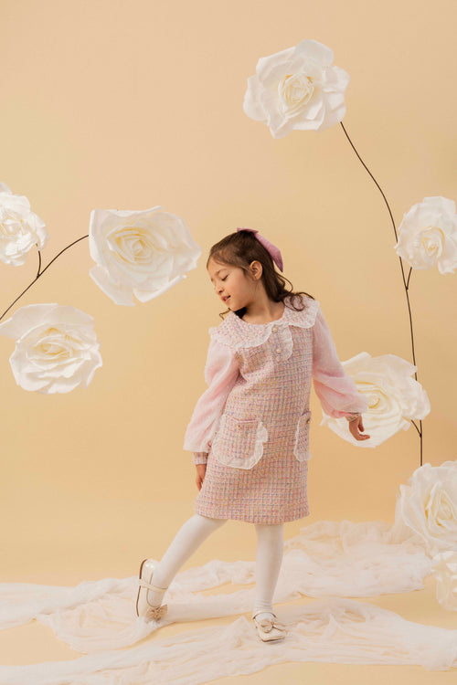 Blossom High Tea Dress by Nino Atelier
