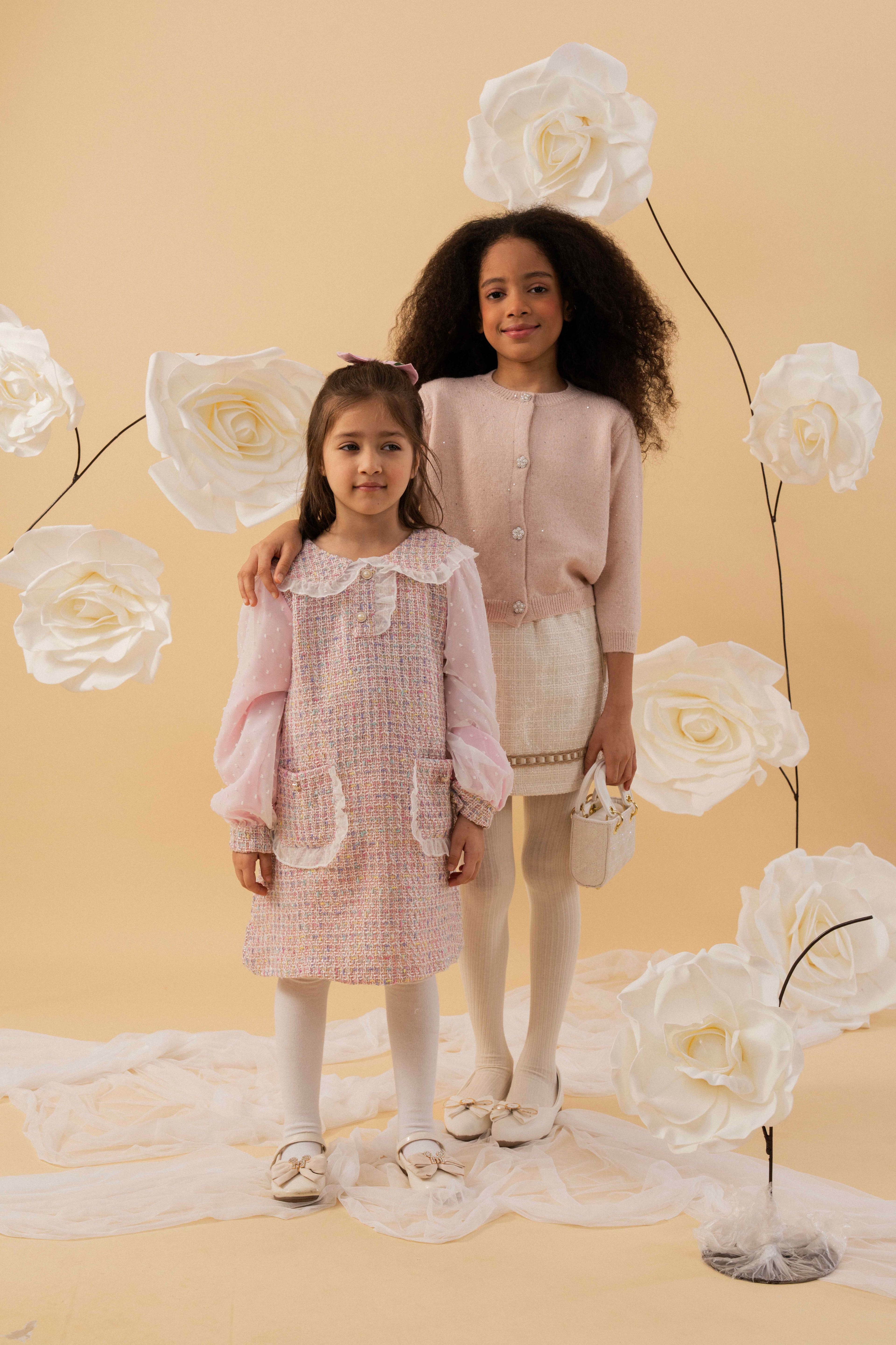 Blossom High Tea Dress by Nino Atelier