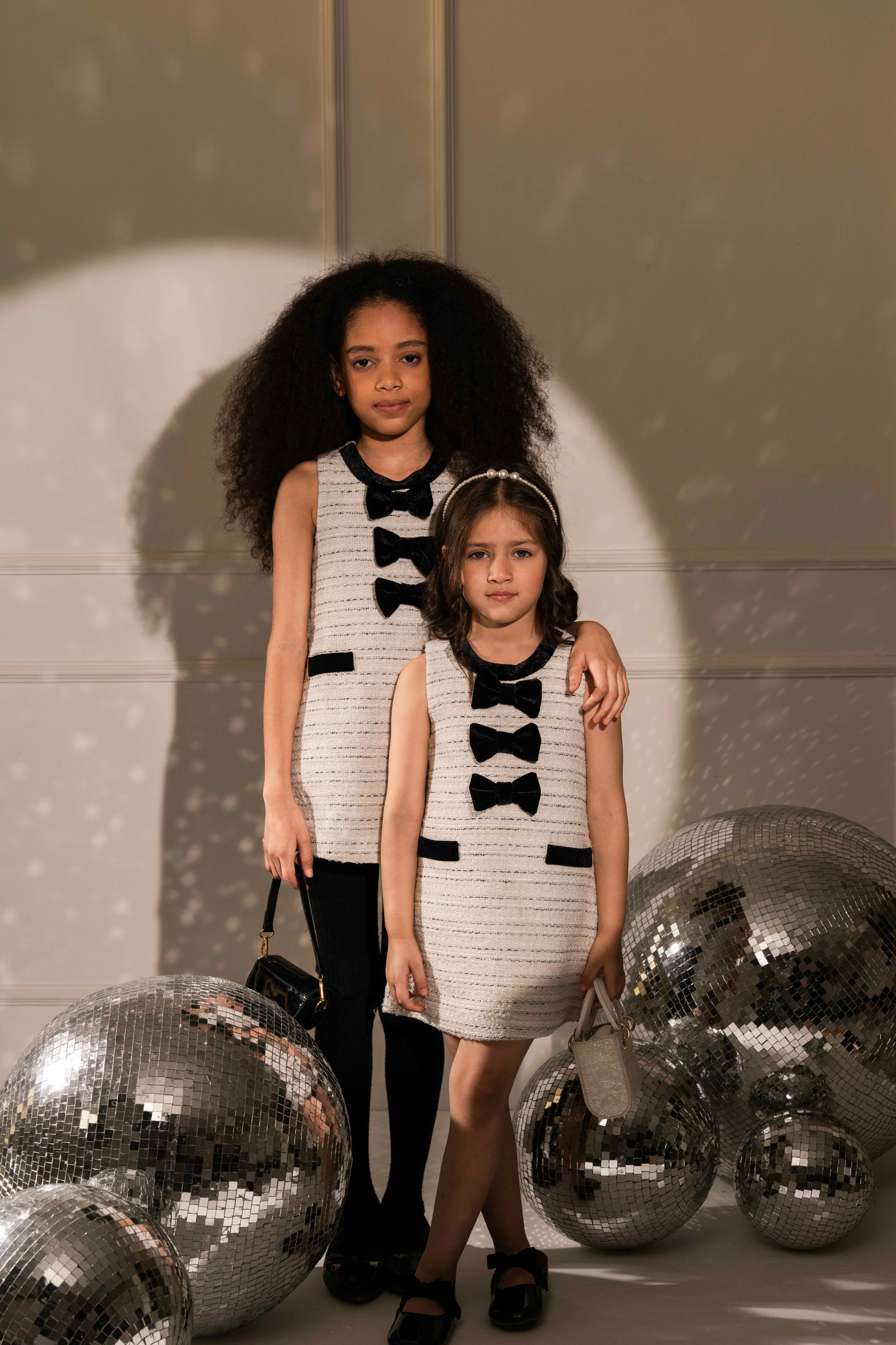 Miss Bow Dress by Nino Atelier