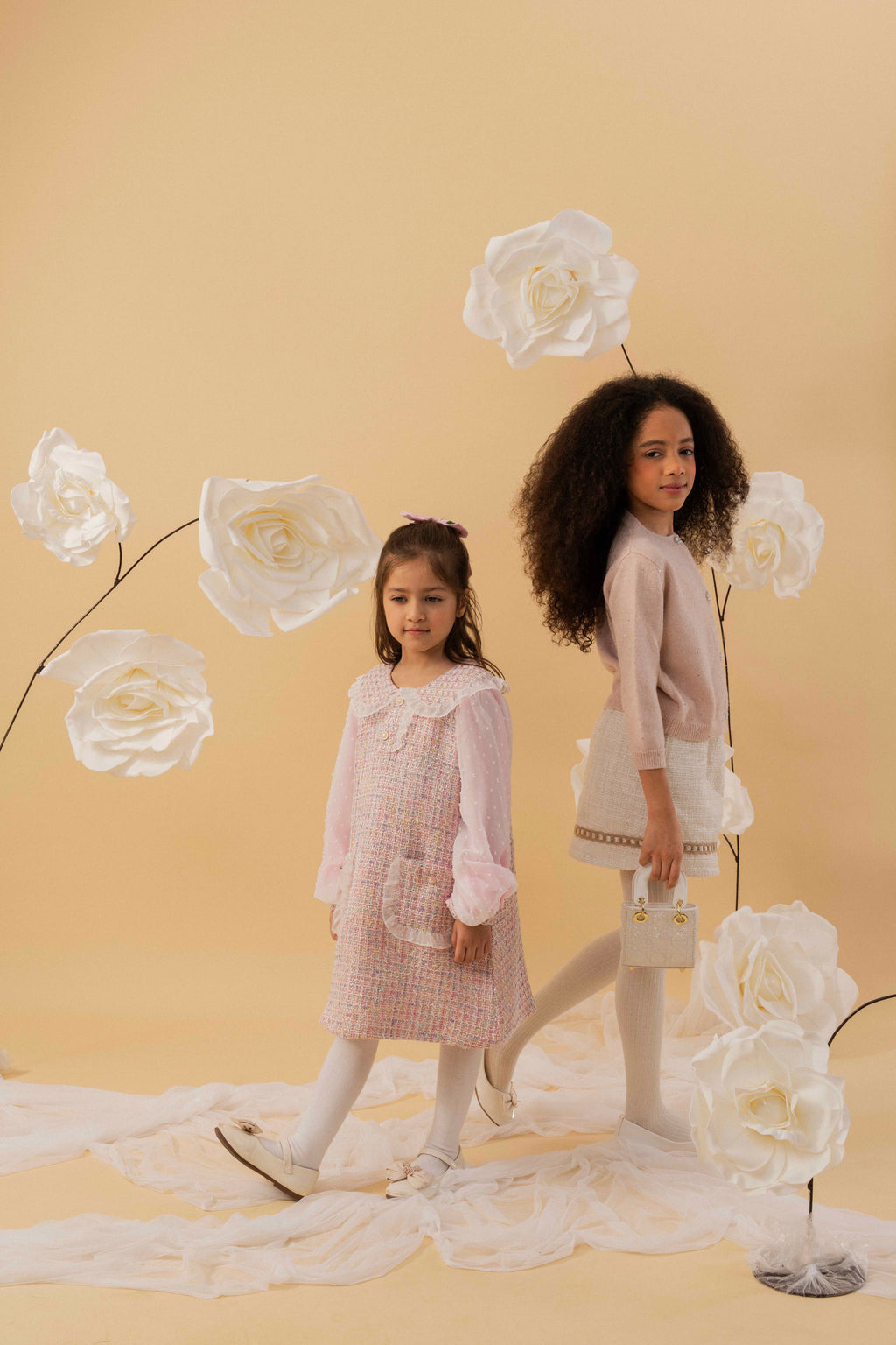 Baby Blossom Cardigan by Nino Atelier