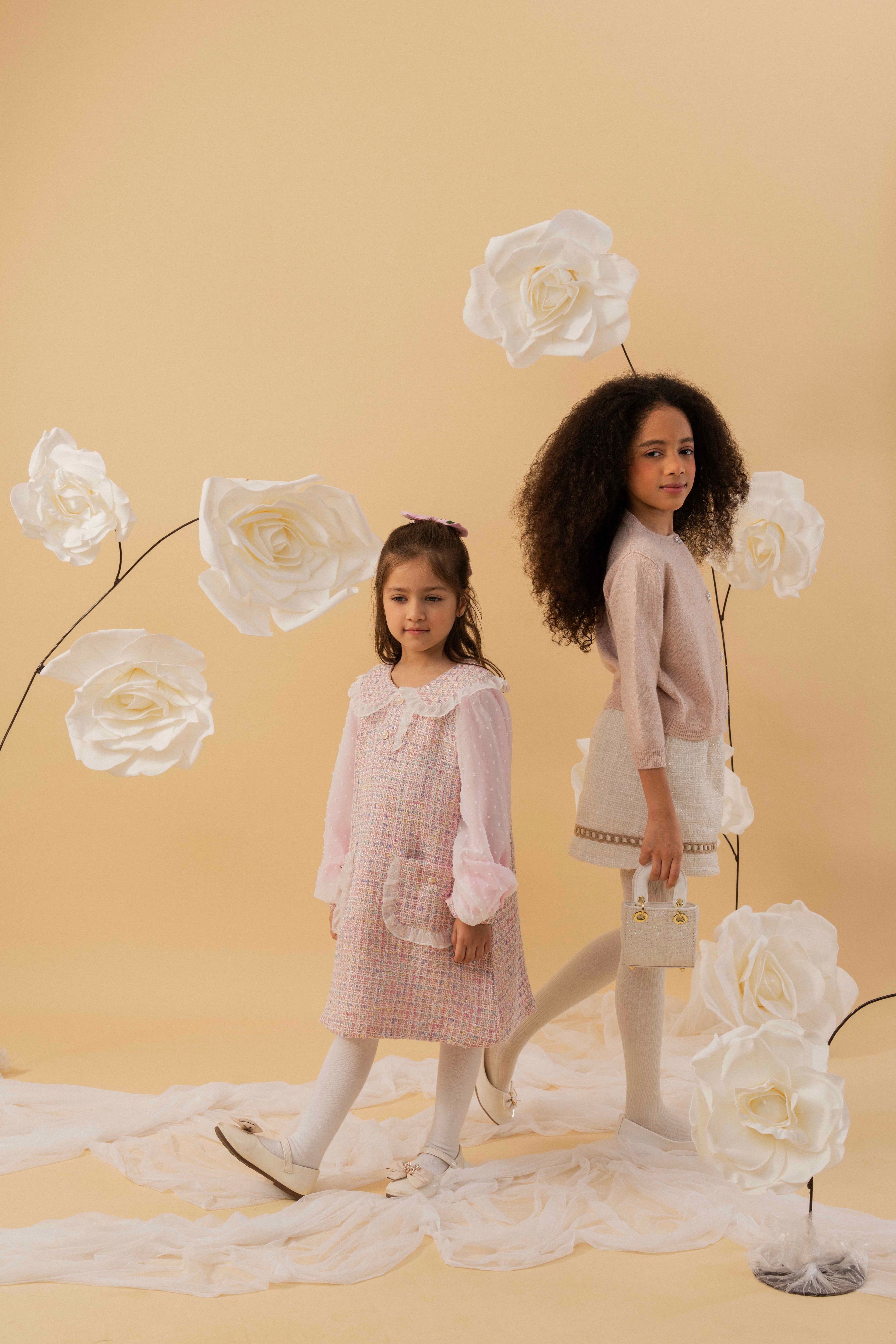 Baby Blossom Cardigan by Nino Atelier