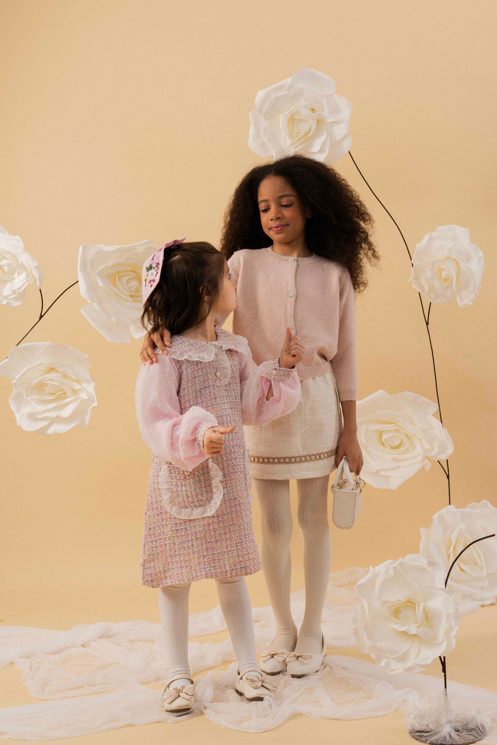 Baby Blossom Cardigan by Nino Atelier