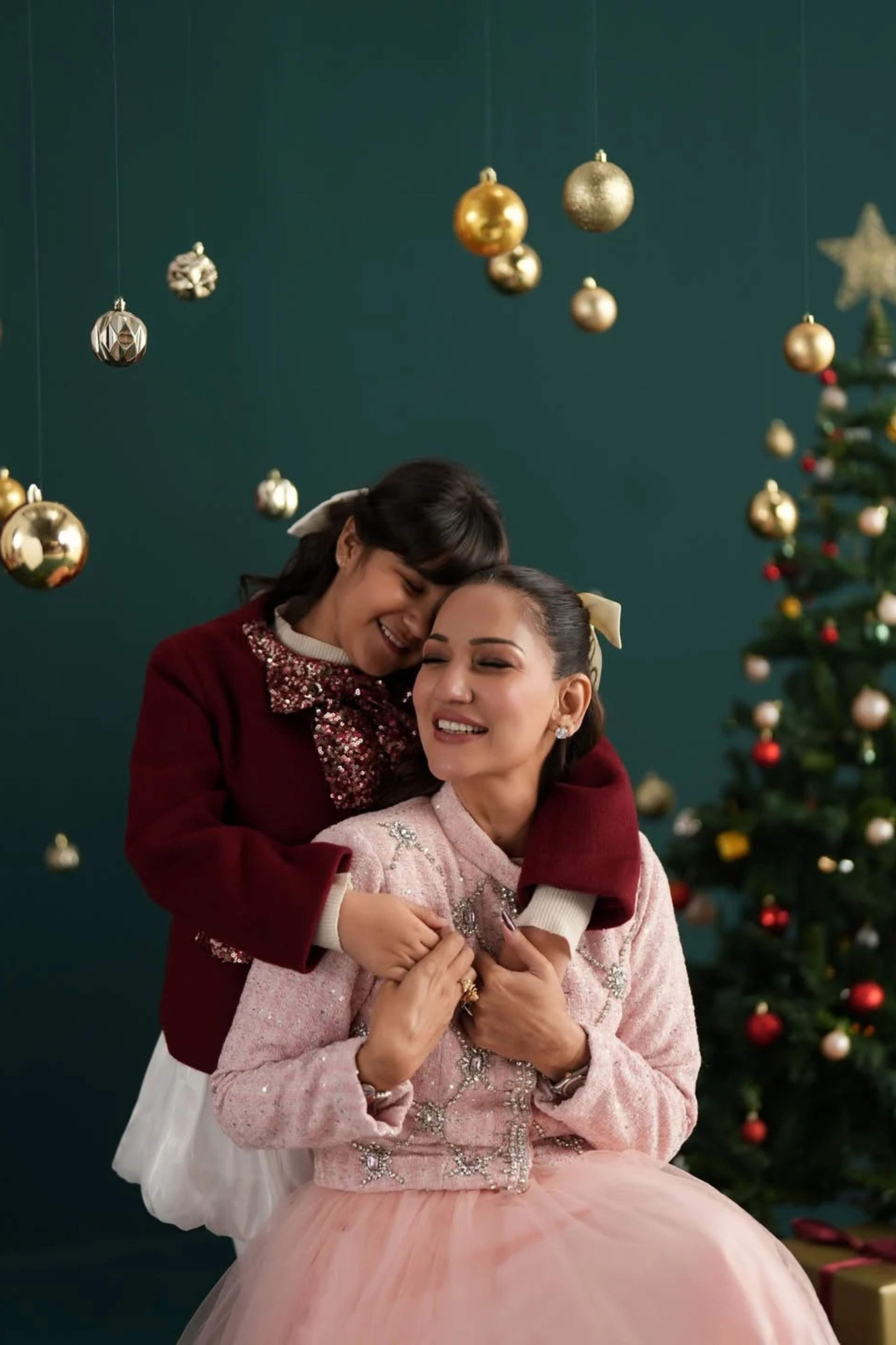 Little Miss Sequence Bow Jacket