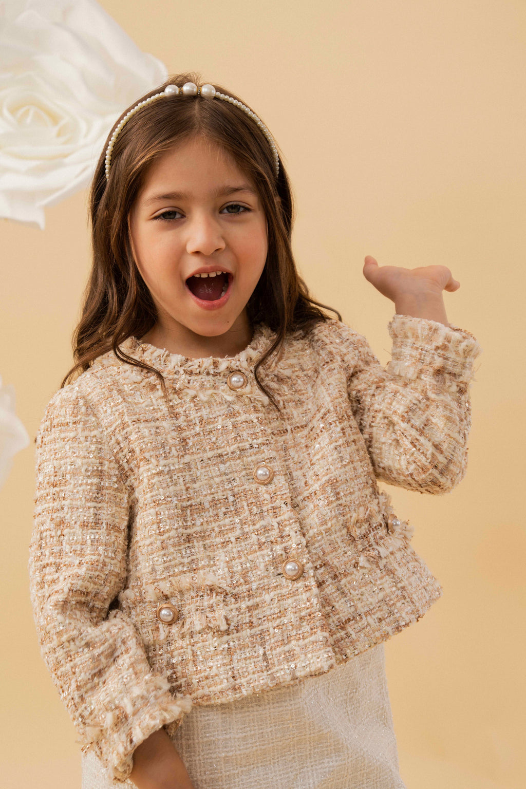 Willow Wrap Jacket by Nino Atelier