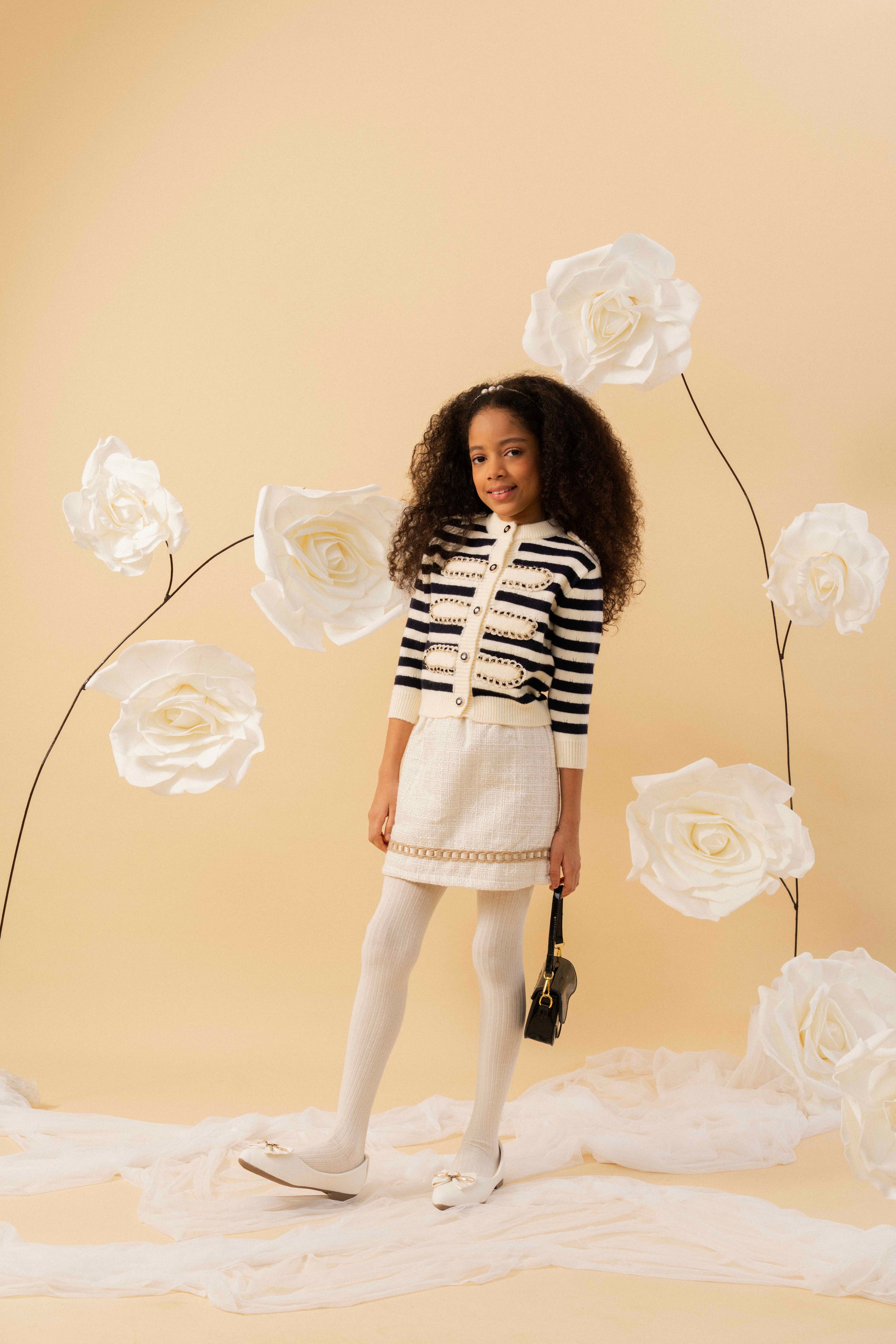 Soft Sage Cardigan by Nino Atelier