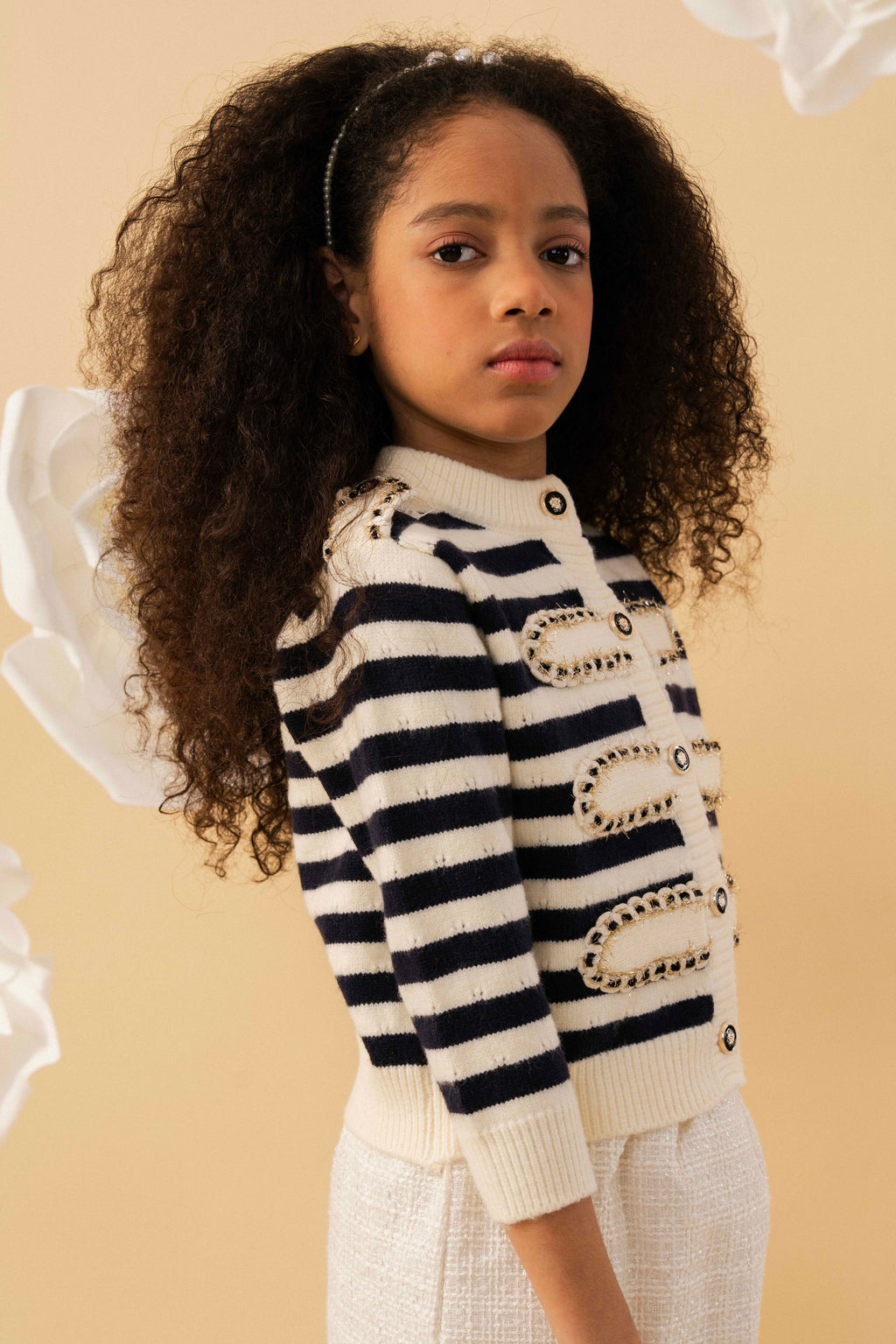 Soft Sage Cardigan by Nino Atelier