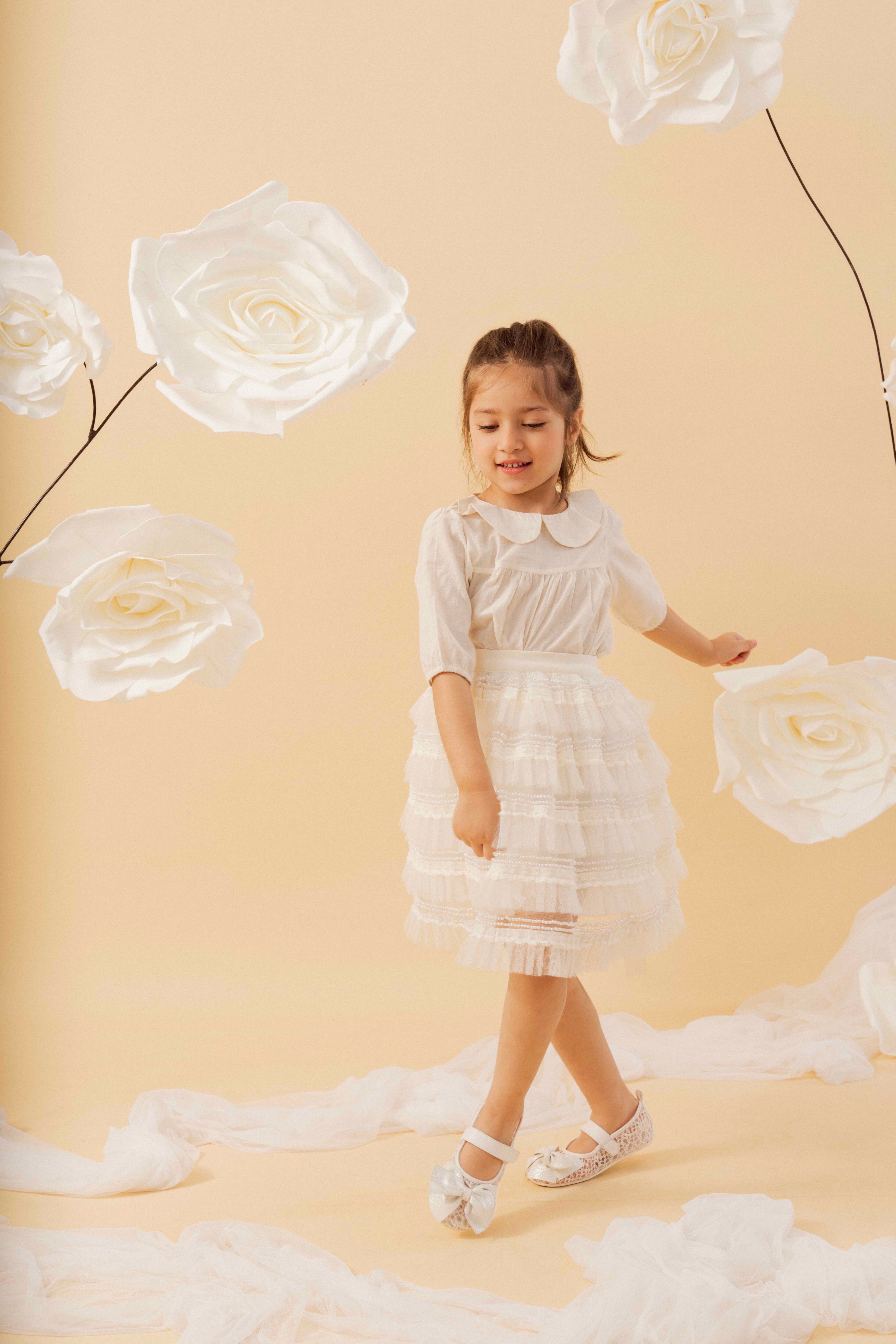 Frill Me Up Skirt by Nino Atelier