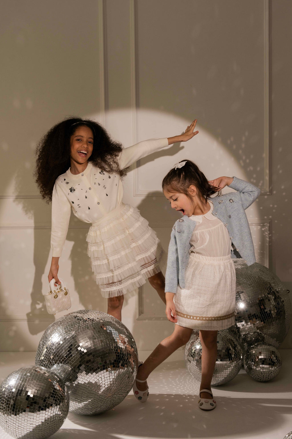 Frill Me Up Skirt by Nino Atelier