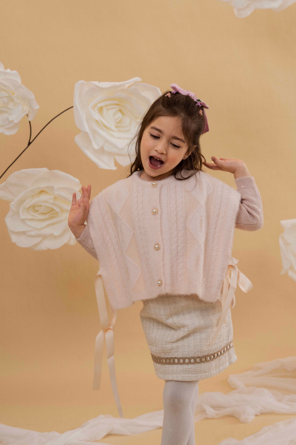 Blush Overshirt by Nino Atelier