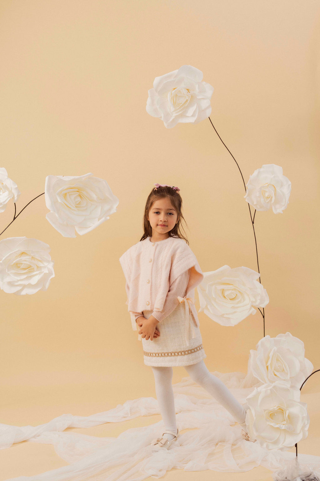 Blush Overshirt by Nino Atelier