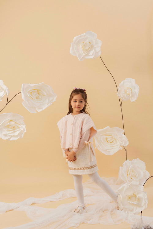 Blush Overshirt by Nino Atelier