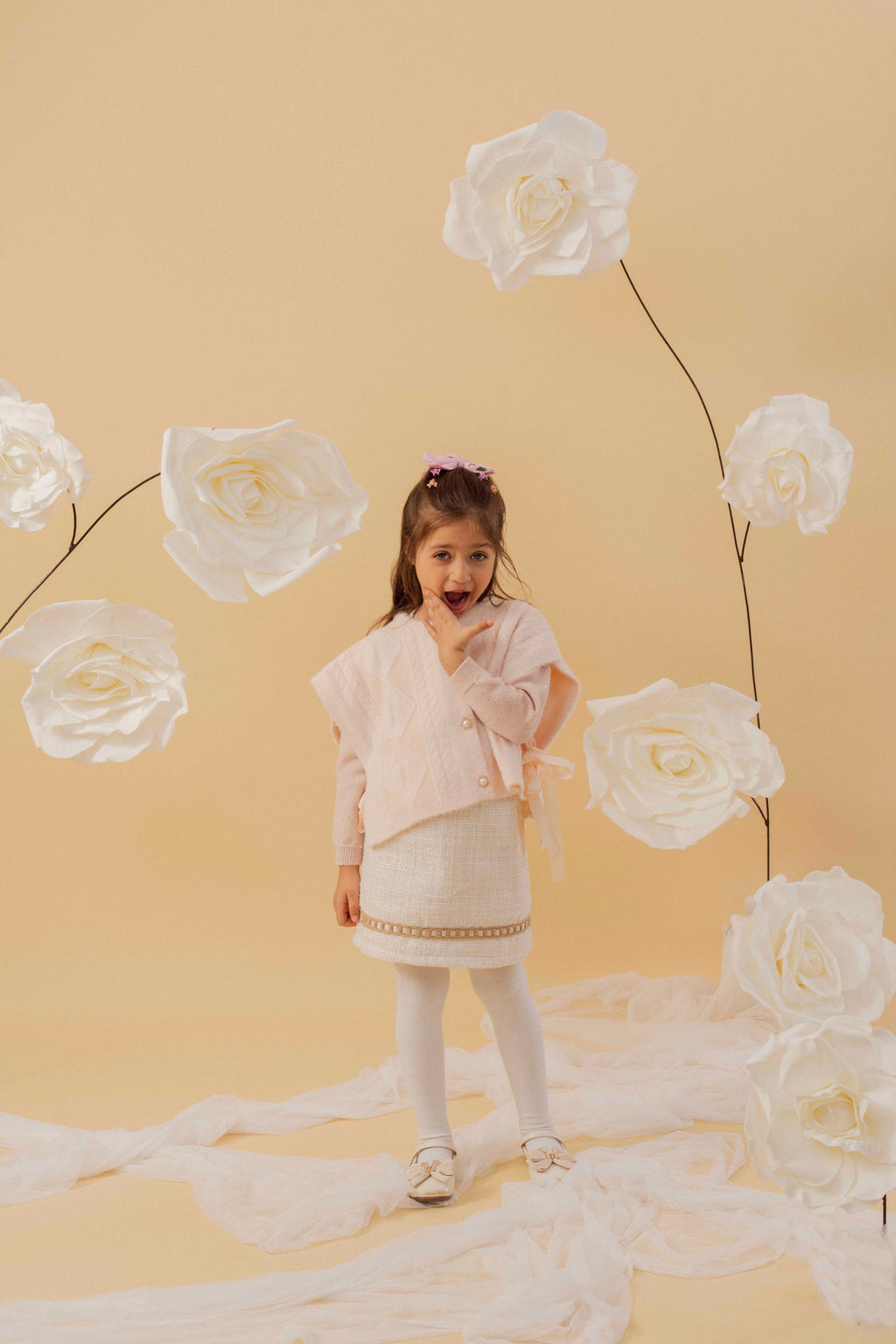 Blush Overshirt by Nino Atelier