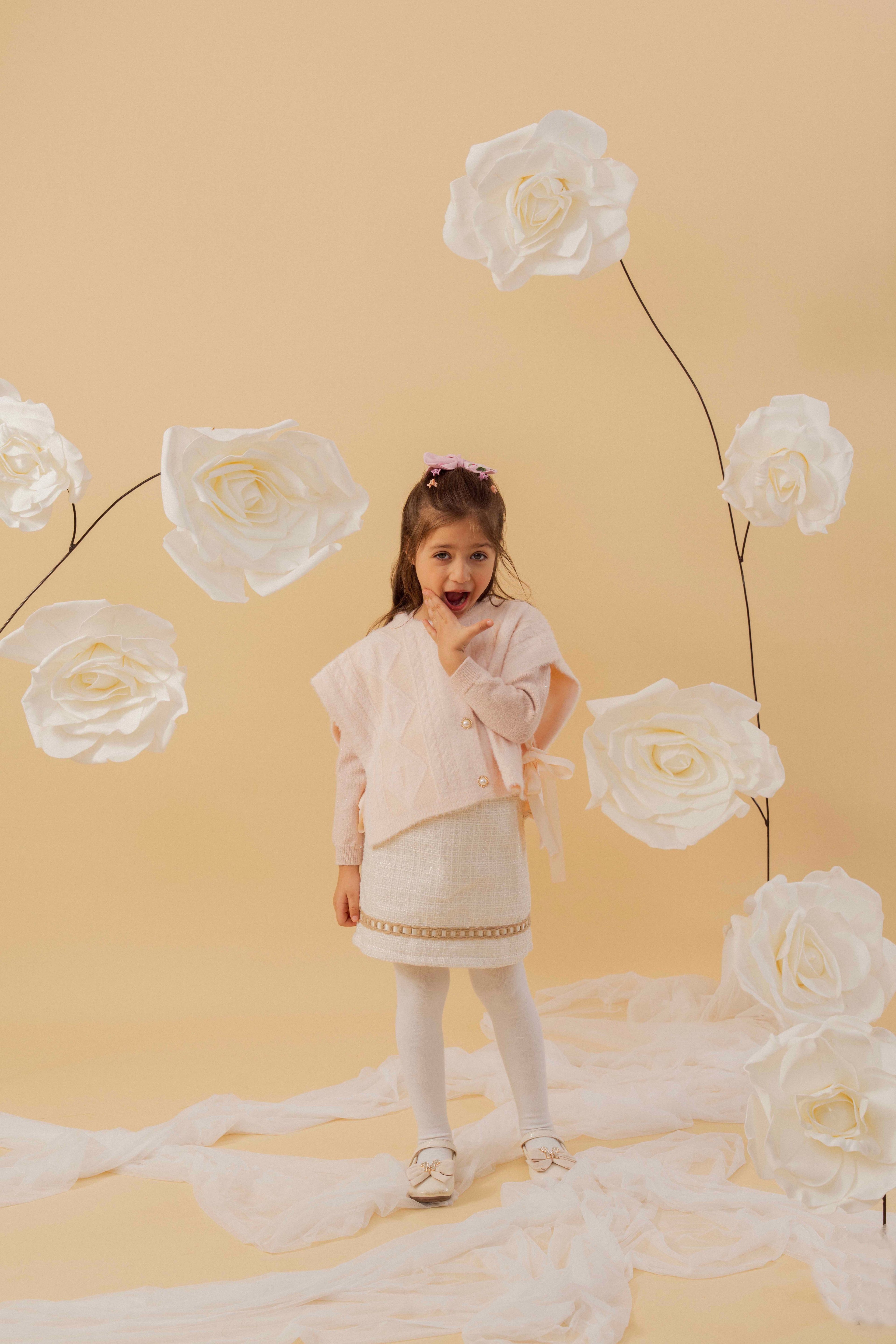 Blush Overshirt by Nino Atelier