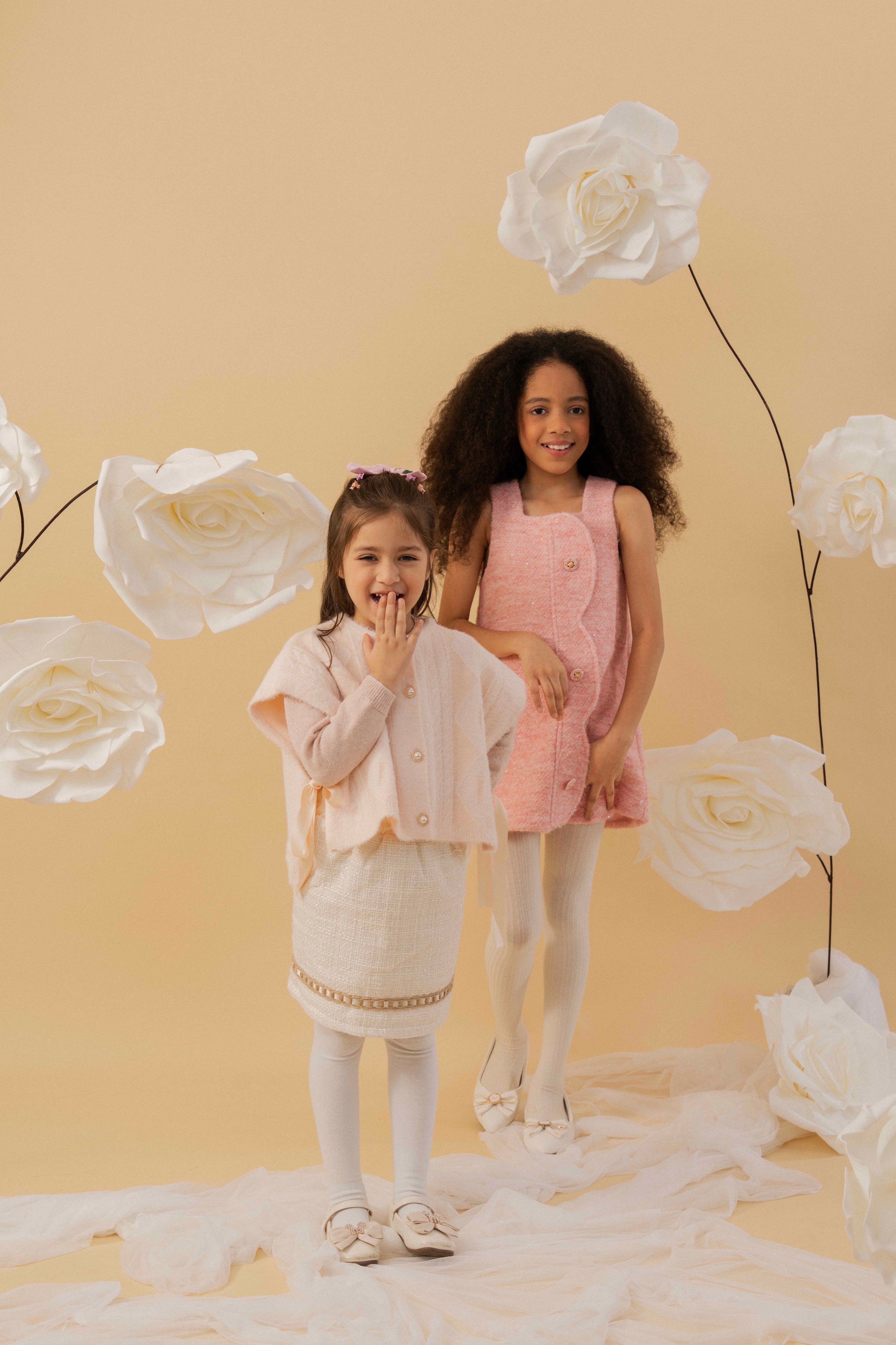 Blush Overshirt by Nino Atelier