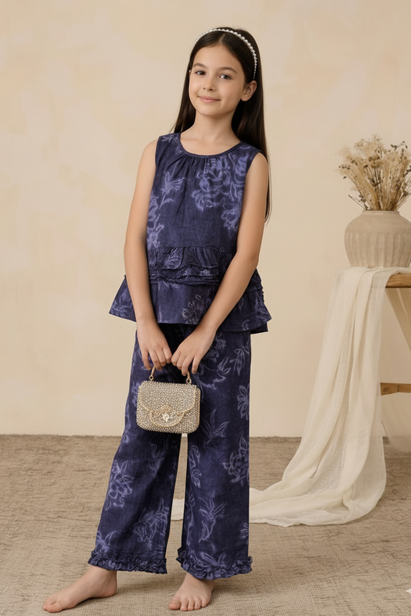 Midnight Shimmer Co-ord Set