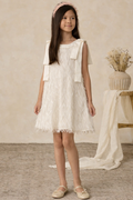 Little Noir Swan Dress (White)