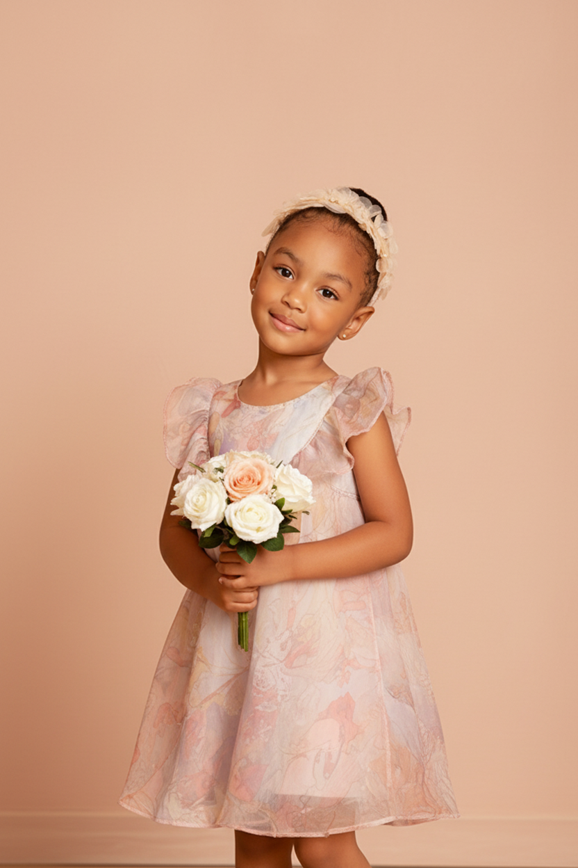 Little Petal Organza Dress