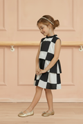 Mini Chic Check Skort Set