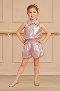 Candy Rosé Short Set