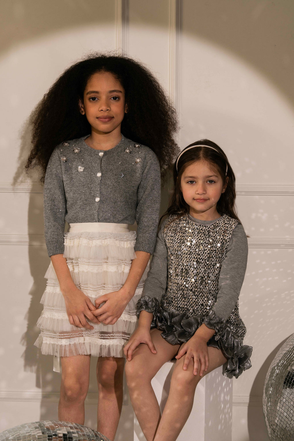 Shimmer Away Set by Nino Atelier