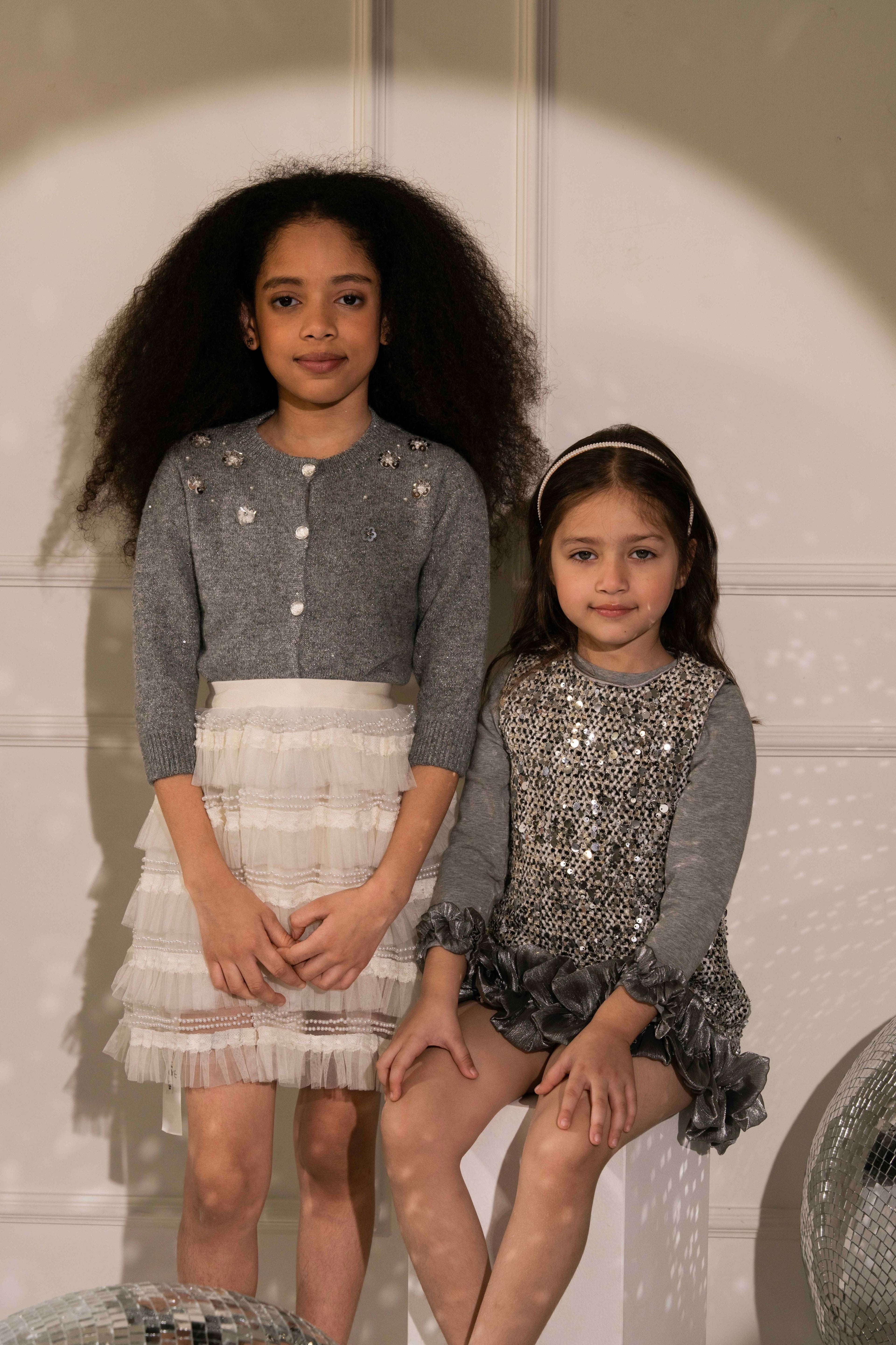 Shimmer Away Set by Nino Atelier